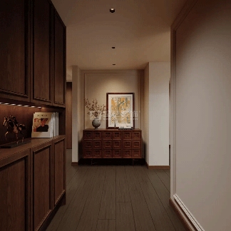 美式格调大宅：从挑空光影到木质温情，打造治愈系高级生活场(图3)