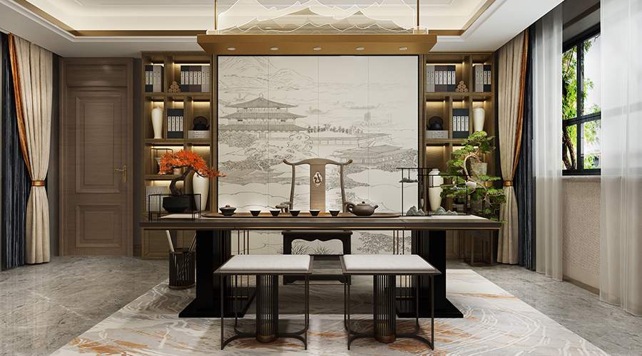 清远美林湖别墅