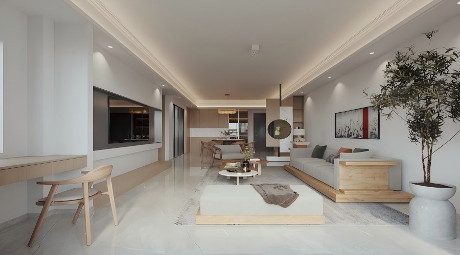 东方白云花园*静思