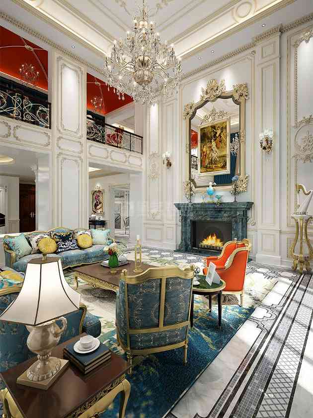 法式新古典独栋别墅(图3)