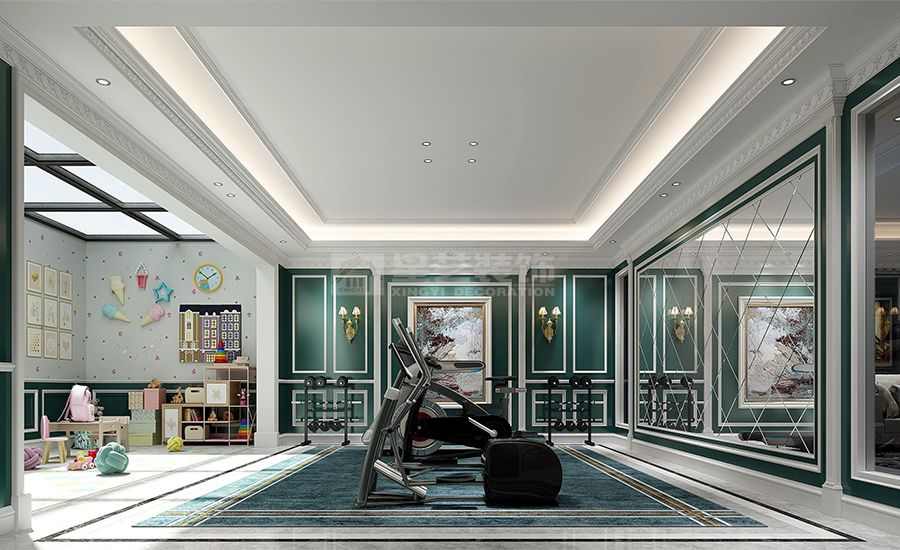 法式新古典独栋别墅(图14)