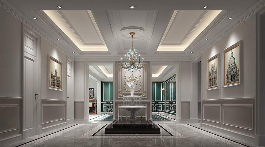 法式新古典独栋别墅