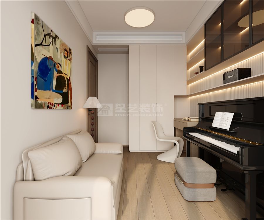 吴小姐雅居设计(图8)