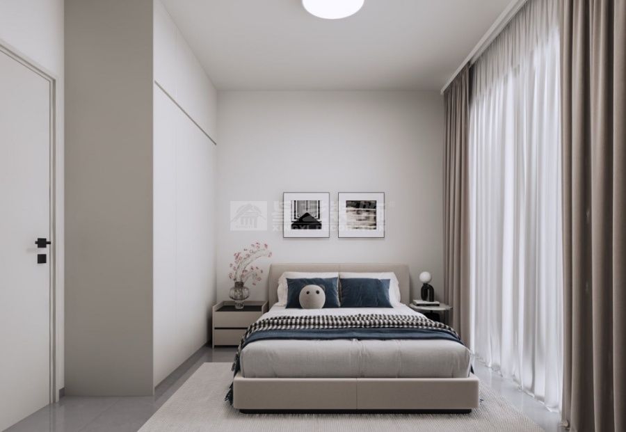 现代东方小区现代黑白灰风格(图10)