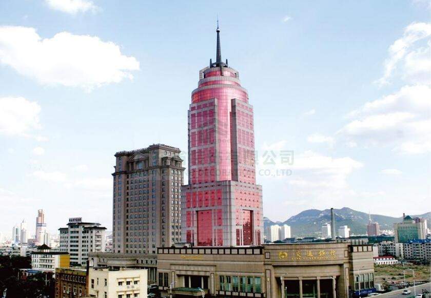 交通银行山东济南分行大厦(图1)