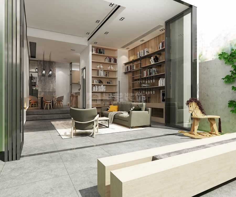 琶洲一号别墅(图1)