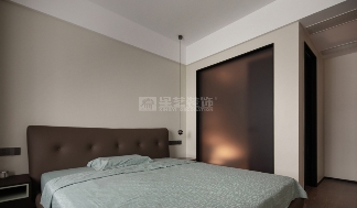 140㎡意式轻奢大平层：暖咖与木饰面的诗意融合，诠释无边界的舒适生活(图12)