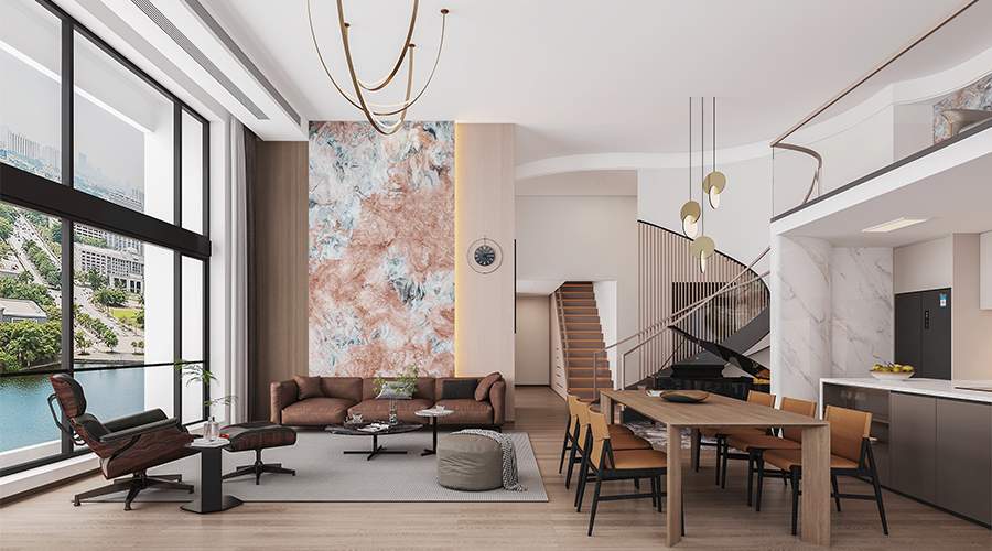 星汇海珠湾俞宅