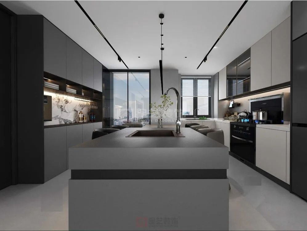 简约高级的黑白灰风格，诠释品味生活(图4)