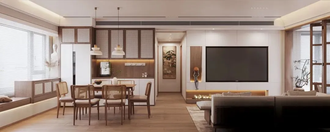 告别廉价原木风，这样装高级又治愈(图3)