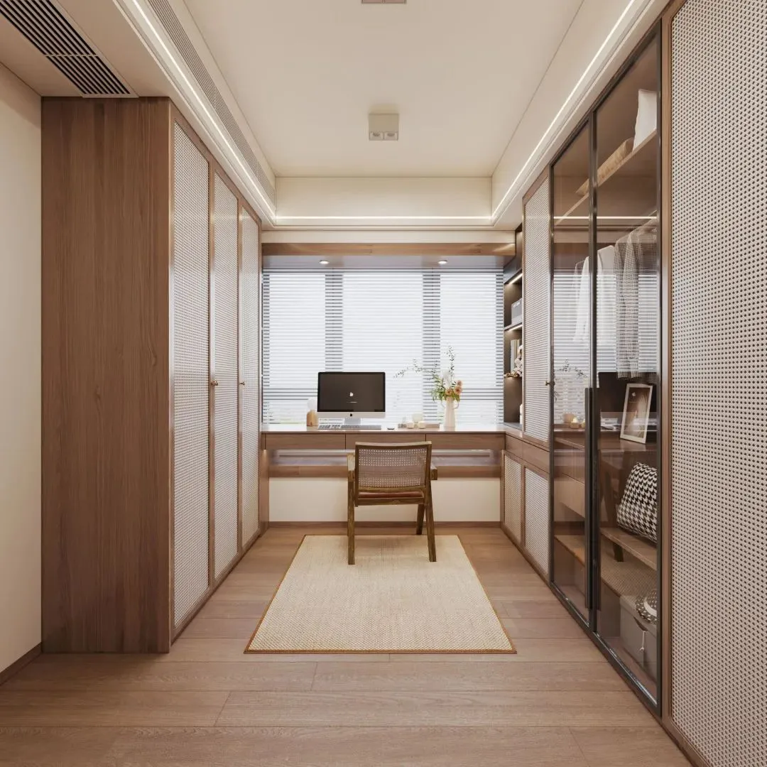 告别廉价原木风，这样装高级又治愈(图6)