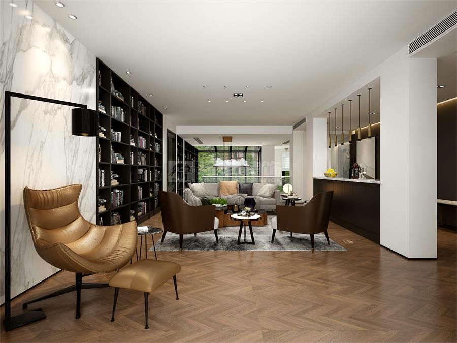 250方现代叠墅(图1)