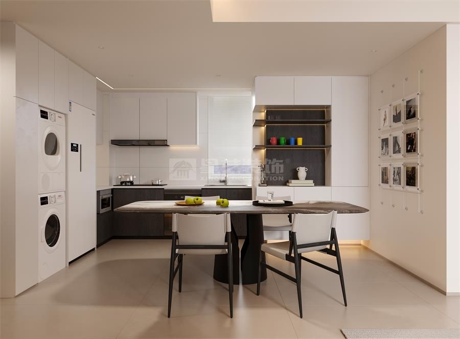 80的时尚黑白空间(图8)