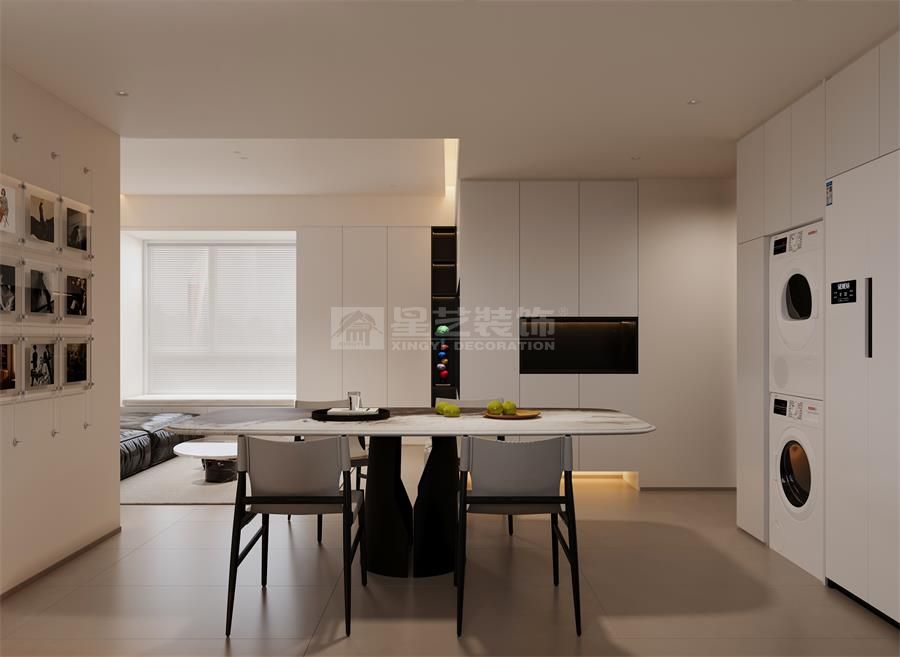 80的时尚黑白空间(图3)