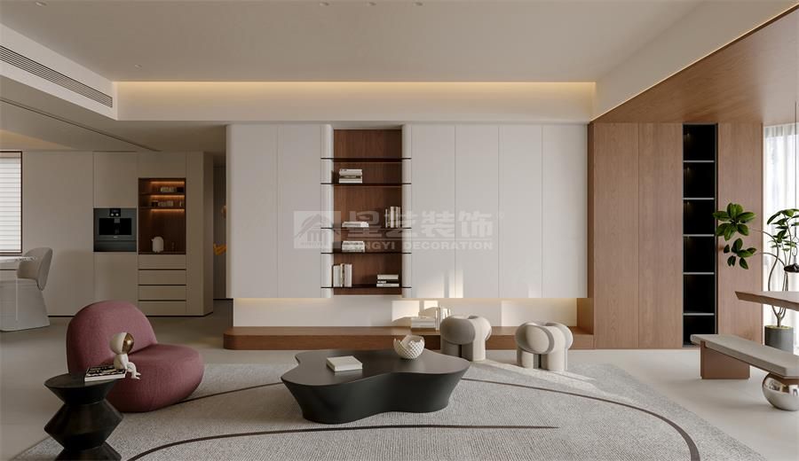 195方的大气现代原木风(图19)