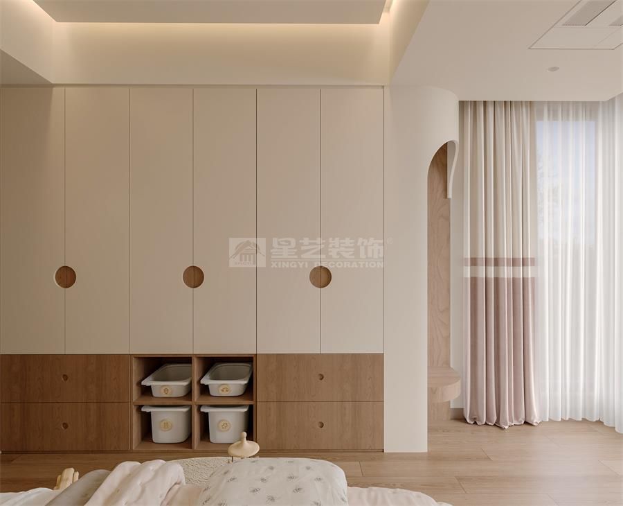 195方的大气现代原木风(图30)