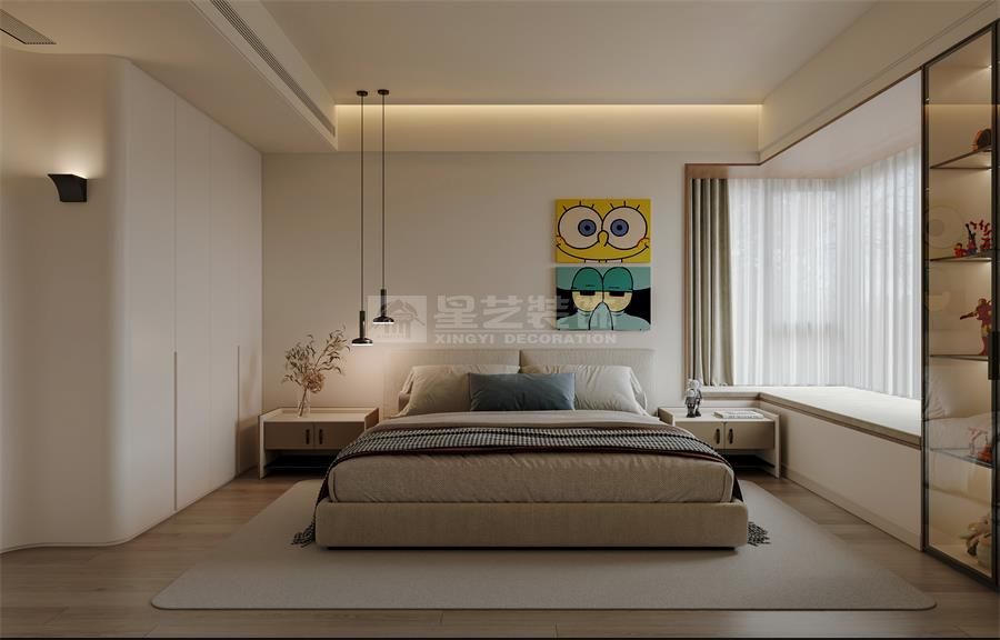 195方的大气现代原木风(图31)