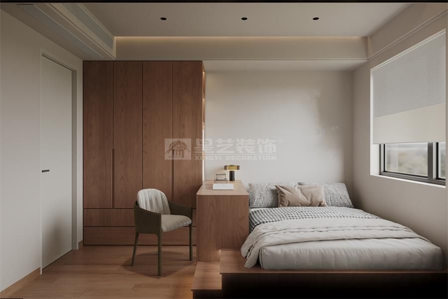 195方的大气现代原木风(图37)