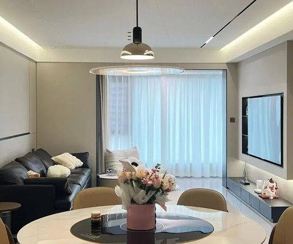 当高级感与舒适感碰撞，邂逅理想家的模样