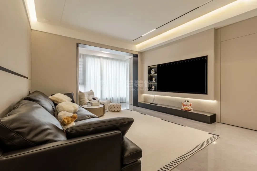 当高级感与舒适感碰撞，邂逅理想家的模样(图3)