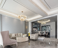 物管人员说，你家的装修已经成为小区的“样板房”了