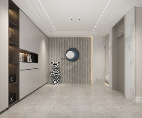 虽然是大宅，但是每一寸空间都装得刚刚好 | 518平现代轻奢别墅