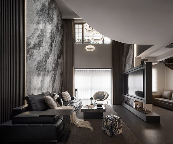 340㎡别墅设计：让空间，成为生活最本真的模样