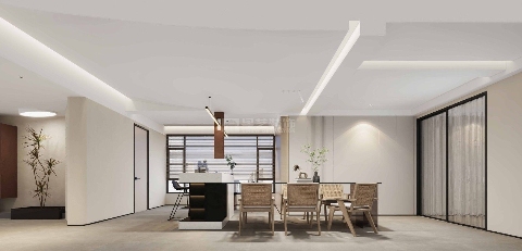 “世界上最平凡的美是家里的美” ：246平现代居所化身儿时的梦想小屋(图8)