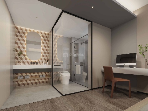 “世界上最平凡的美是家里的美” ：246平现代居所化身儿时的梦想小屋(图10)