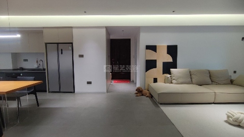 这个家，回来就不想再出去了——150㎡简约风格筑造空间的灵魂(图3)