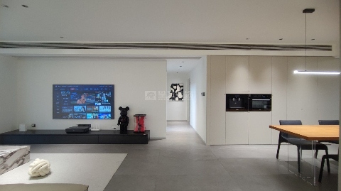 这个家，回来就不想再出去了——150㎡简约风格筑造空间的灵魂(图4)