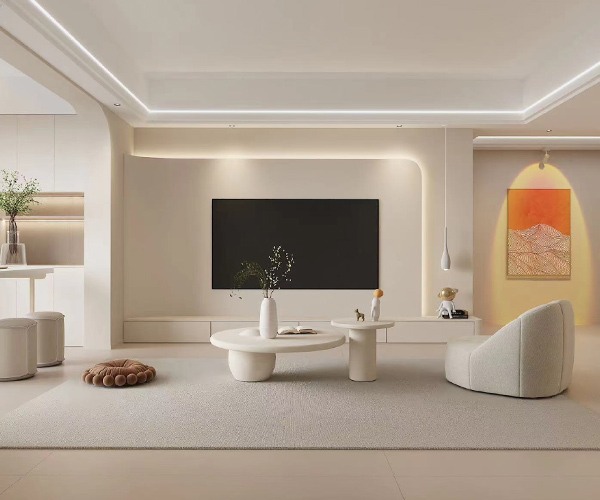 细节筑梦家：奶油风居家美学，拒绝程序化设计