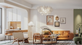 装修完全没灵感怎么破？这些主流设计风格，每一款都能戳中你！(图9)