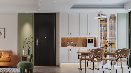 装修完全没灵感怎么破？这些主流设计风格，每一款都能戳中你！(图11)