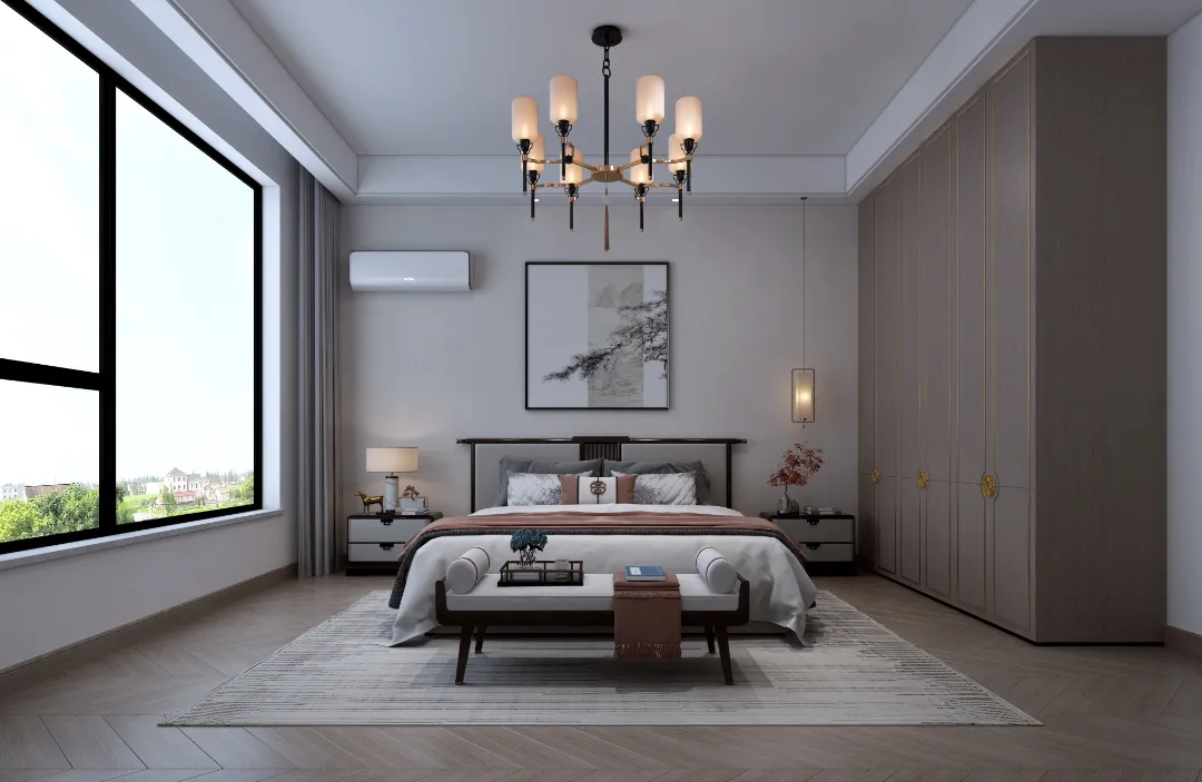 新中式为什么耐看？雅致素简，一眼万年！(图6)