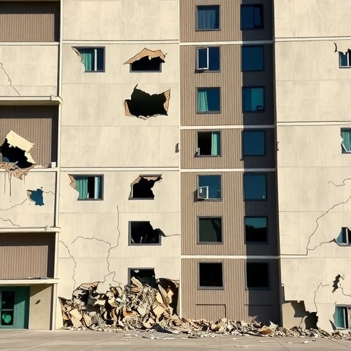 多地发生高层建筑外墙脱落事件造成人员伤亡，谁该担责？(图1)