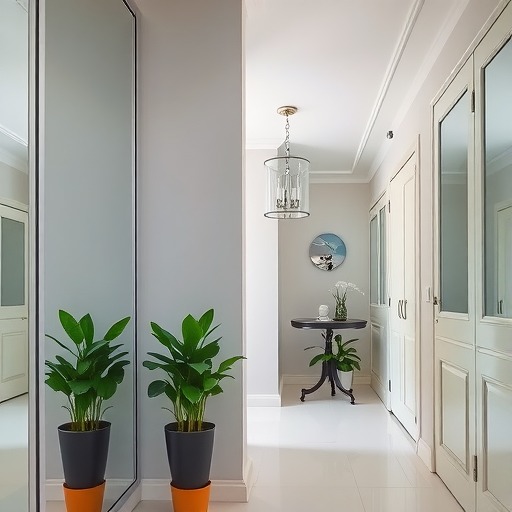 狭长的过道带来的“心理压力”怎么解决？(图2)