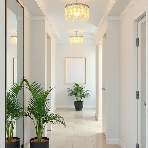 狭长的过道带来的“心理压力”怎么解决？(图3)