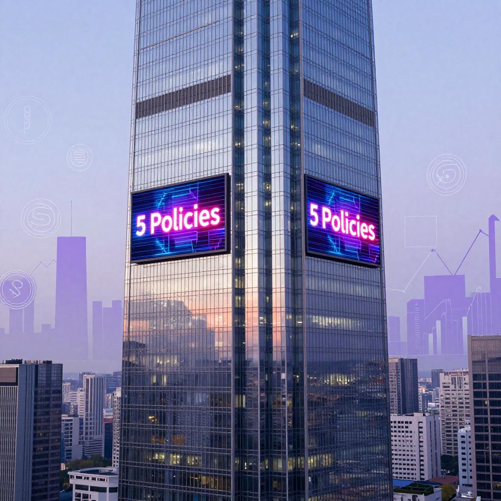 5项房地产金融新政策将出台！(图1)