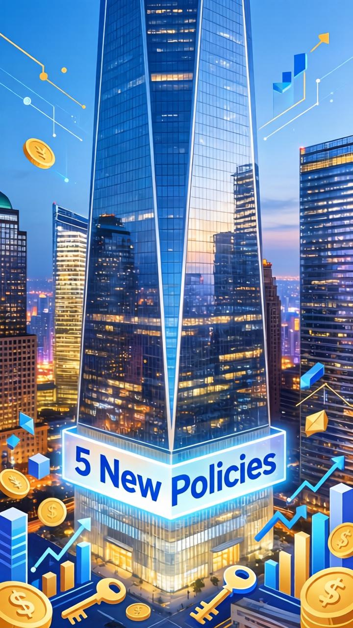 5项房地产金融新政策将出台！(图1)