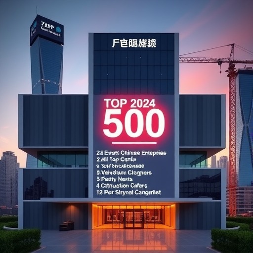 “2024中国企业500强”发布，多家建筑企业、房地产企业上榜(图2)