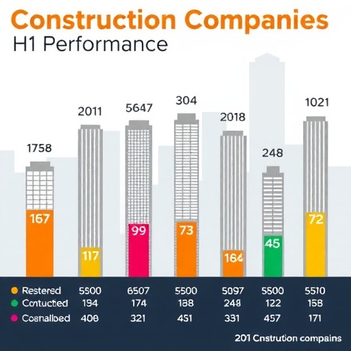 八大建筑央企上半年成绩单对比！(图3)