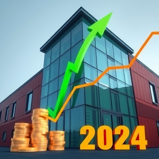 盘点建筑装饰上市企业2024年中报：郑中设计、江河集团、维业股份等实现净利润增长(图1)